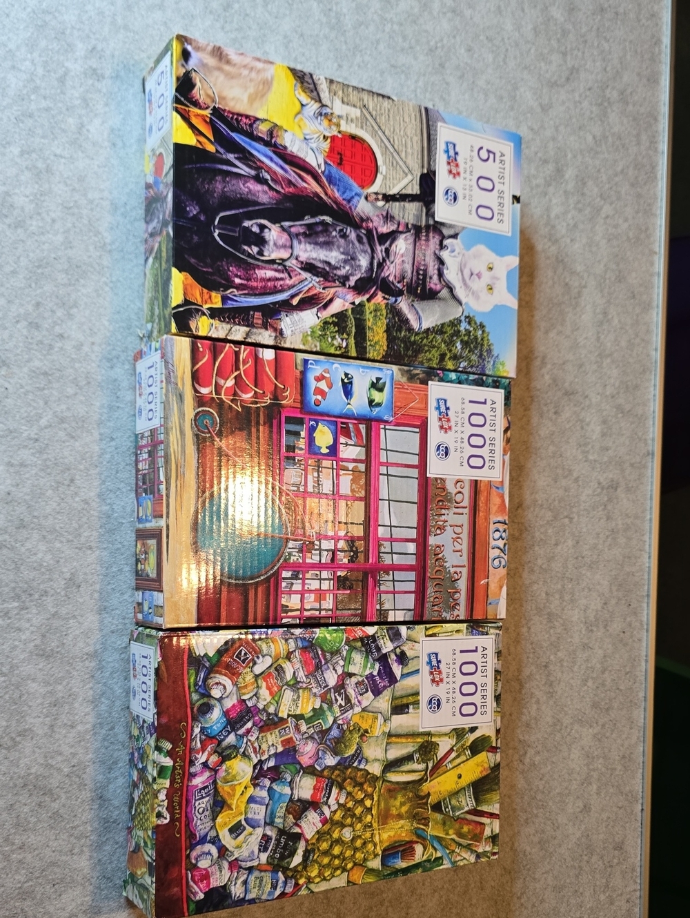 Sure Lox Artist Series Puzzle Bundle